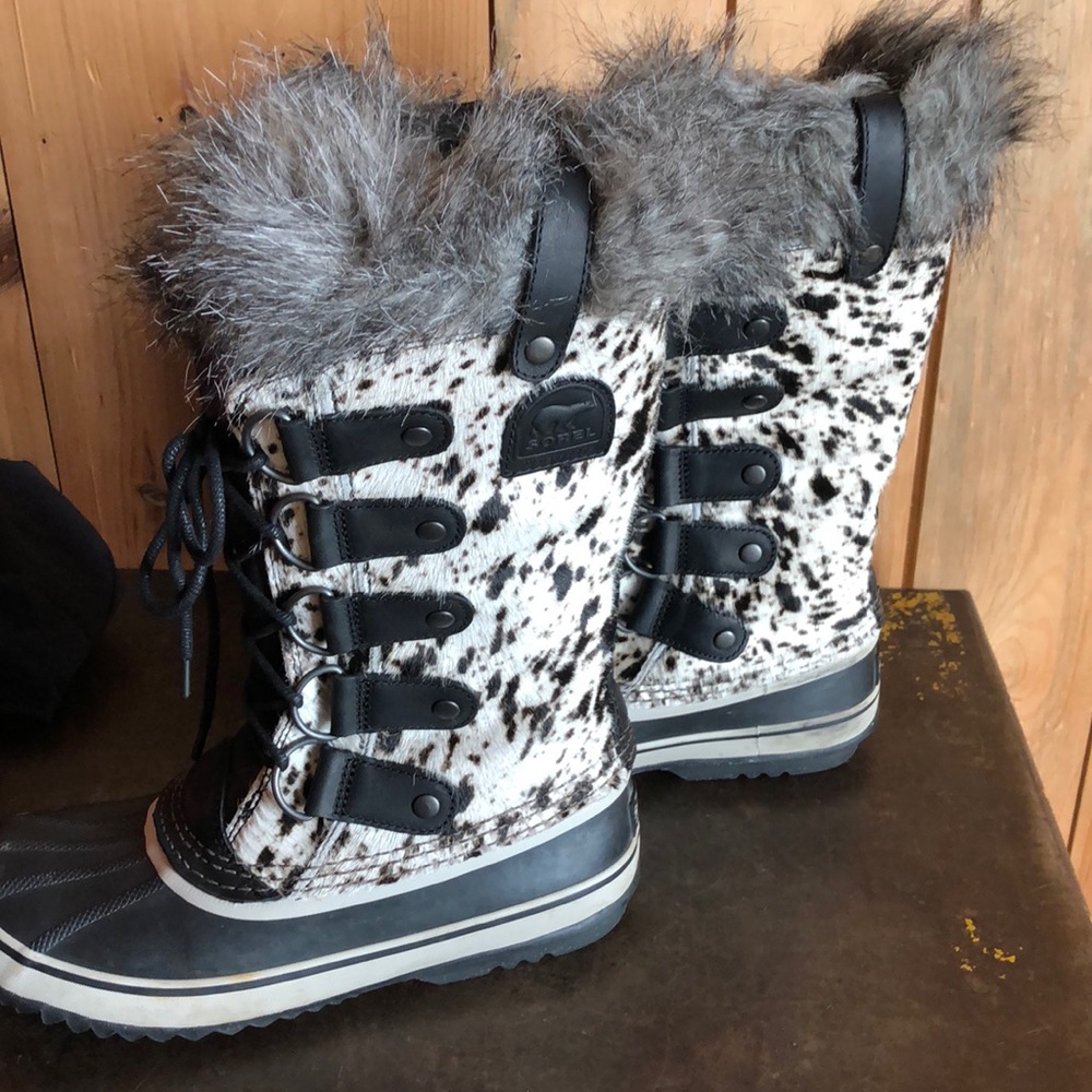 SOREL HP 🎉🎈LtdED Joan of Arctic RESERVE snow boots RARE limited edition